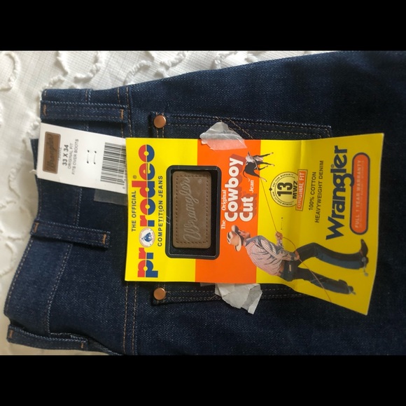 COPY - BRAND NEW WRANGLER COWBOY CUT - Picture 2 of 2